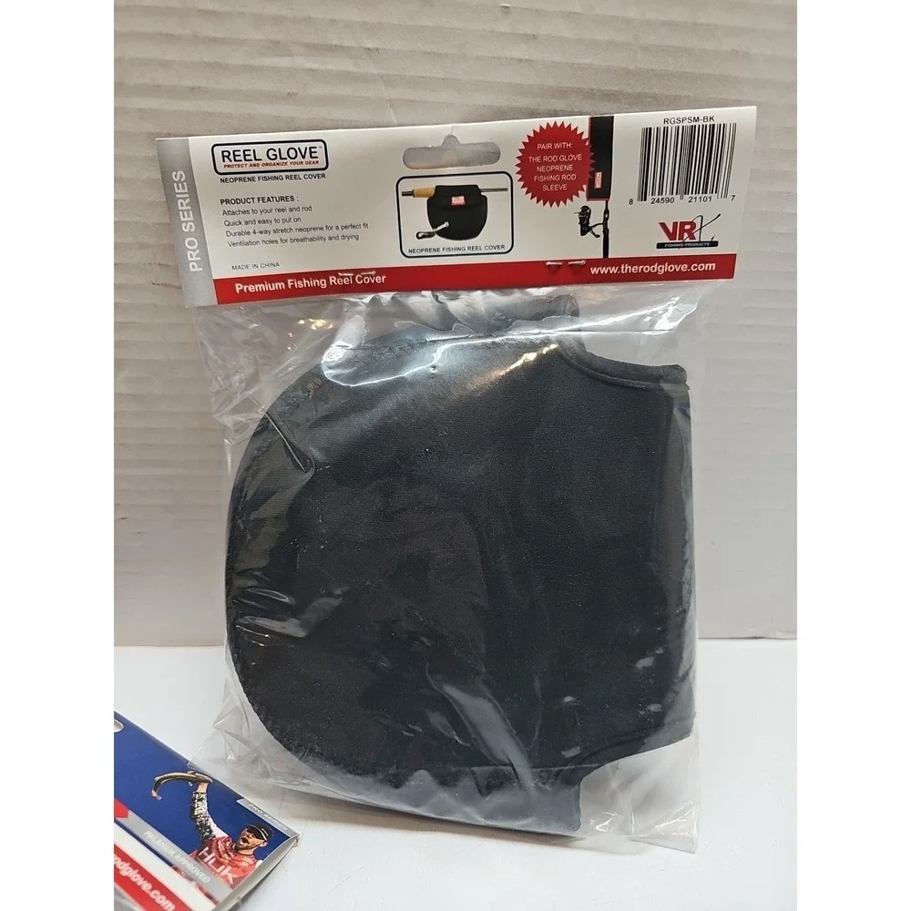 Padded Spinning Reel Cover Case Size 3000 Protective‎ Pouch Bag New Lot Of 5